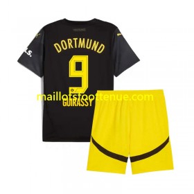 Maillot/Tenue BV 09 Borussia Dortmund Serhou Guirassy 9 Enfant Exterieur 2024/2025